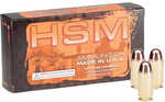 Hsm 45acp 230gr Rn Plated 50/20